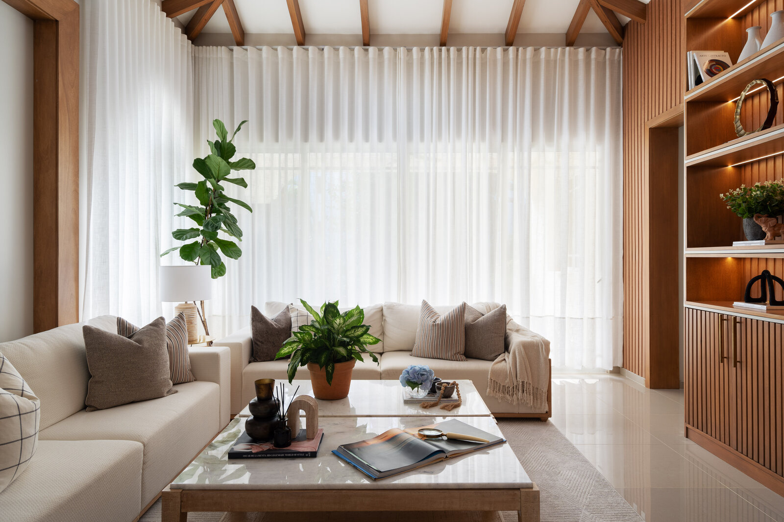 Villa Costambar — sala de estar, Puerto Plata