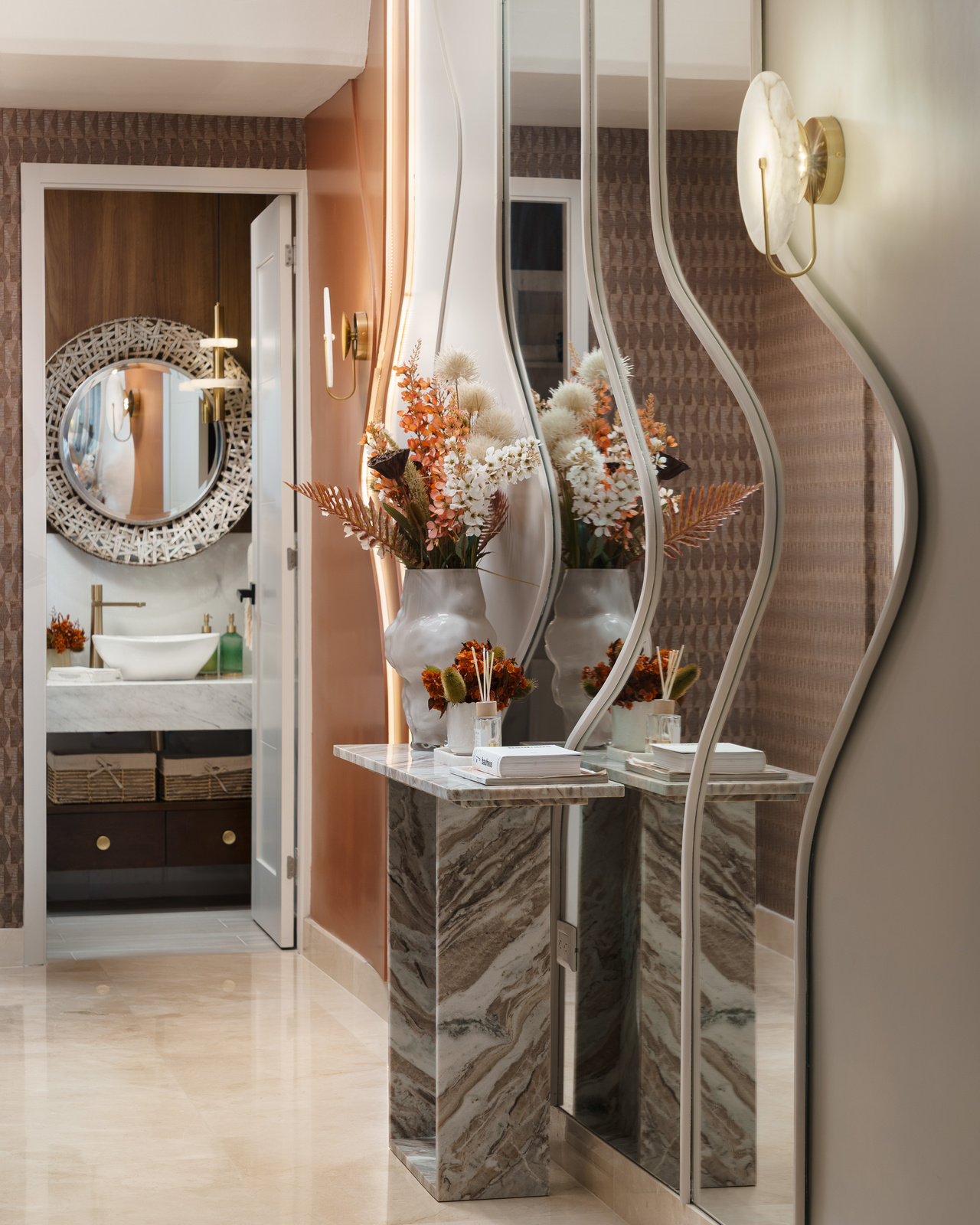 Gran Merlot — foyer, Santo Domingo
